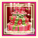 Cake voor verjaardag-icoon