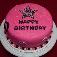 Gâteau pour anniversaire Affiche