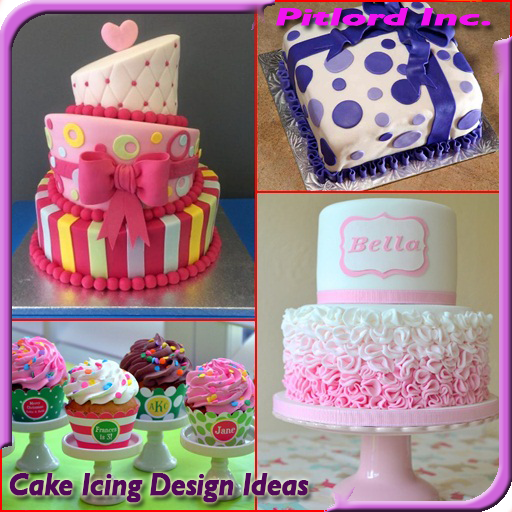 Cake Icing Design Ideas