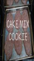 Cake Mix Cookie Recipes โปสเตอร์