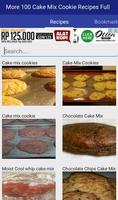 Cake Mix Cookie Recipes ภาพหน้าจอ 1