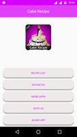 Poster Cake Recipes in English