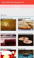 Cake Recipes Full imagem de tela 1