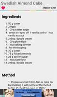 Cake Recipes Full imagem de tela 2