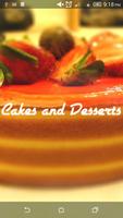 Cake Dessert 3000+ Recipes Affiche