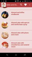 Cake Dessert 3000+ Recipes تصوير الشاشة 1