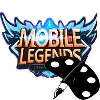 برنامه‌نما Coloring Mobile Legends عکس از صفحه