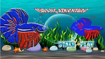 Cupang Fish Adventure capture d'écran 1