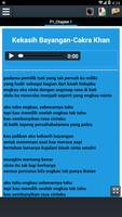 Lagu Cakra Khan Terbaru-Kekasih Bayangan ảnh chụp màn hình 2