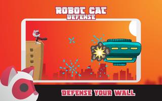 Robot Cat Defense poster