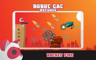 Robot Cat Defense screenshot 1