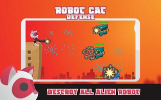 Robot Cat Defense screenshot 2