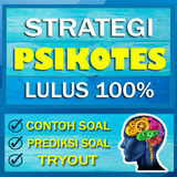 Strategi Lulus Psikotes 2021 - icon