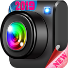 HD 2019 Zoom Camera-icoon