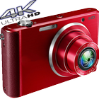 4K Zoom Camera-icoon