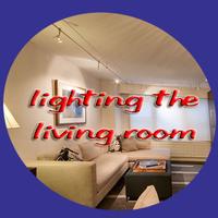 Idea Light Living Room Affiche