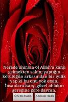 40 Hadis plakat