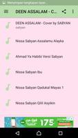 DEEN ASSALAM - Cover by SABYAN MP3 capture d'écran 1