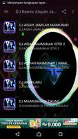 DJ Remix Aisyah Jamila capture d'écran 1