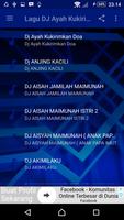 Lagu DJ Ayah Kukirimkan Doa MP3 截圖 1