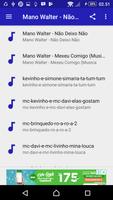 Musica Mano Walter - Não Deixo capture d'écran 1