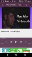 Musica Mano Walter - Não Deixo تصوير الشاشة 2