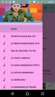 Sandrina Goyang dua Jari Mp3 الملصق