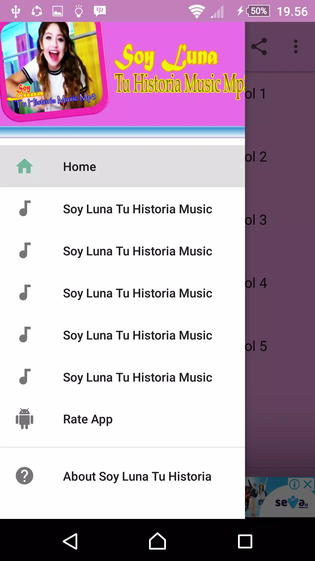 Soy Luna Tu Historia Music APK pour Android Télécharger