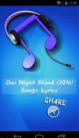One Night Stand (2016) Songs capture d'écran 1