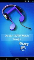 Azhar Movie Songs plakat