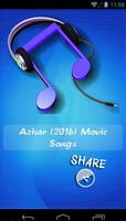 Azhar Movie Songs poster