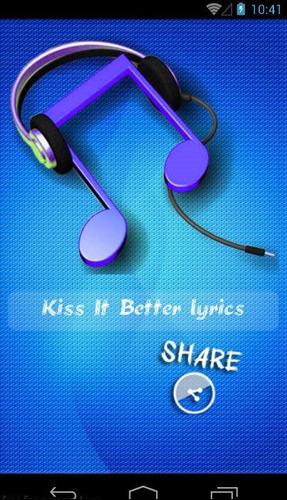 Rihanna Kiss It Better For Android Apk Download