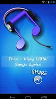 Theri 2016 Movie Songs Affiche