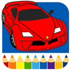 Cars Coloring icon