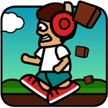 Run & jump game