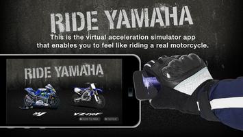 Ride YAMAHA Plakat