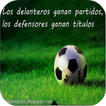 Frases de Futbol