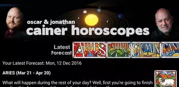 Cainer Daily Horoscopes