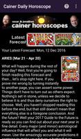 Cainer Daily Horoscopes स्क्रीनशॉट 2