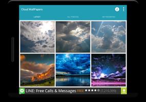 Cloud Wallpapers & Backgrounds Affiche