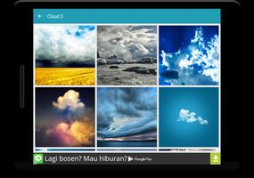 Cloud Wallpapers & Backgrounds capture d'écran 2