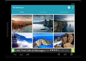 Cliff Wallpapers HD 海报