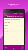 Lagu Hivi Siapkah Kau Tuk Jatuh Cinta Lagi تصوير الشاشة 1