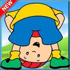 Caillou Memory Game for Kids icône