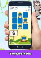 Caillou Memory Game for Kids capture d'écran 1