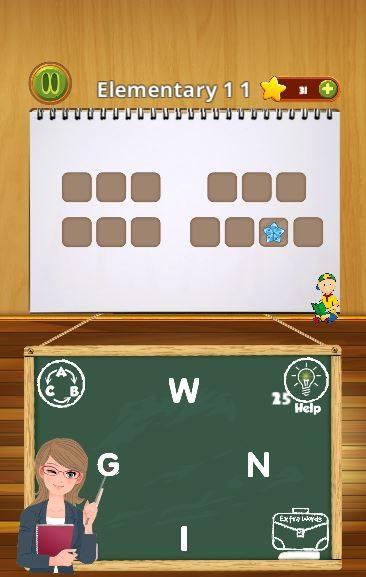 Caillou Word Connect Word Search Game For Kids For Android Apk Download