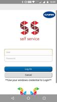 Cairn Self-Service الملصق