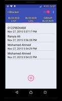 I-Blocker (Call-Group Blocker) capture d'écran 1