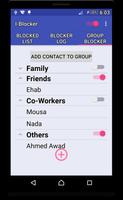 I-Blocker (Call-Group Blocker) تصوير الشاشة 2