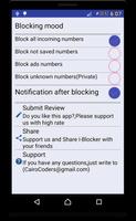 I-Blocker (Call-Group Blocker) imagem de tela 3